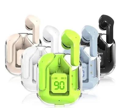 Noise-Cancelling Earbuds - Bluetooth 5.3 Wireless with Smart Touch | 2300mAh Battery Life