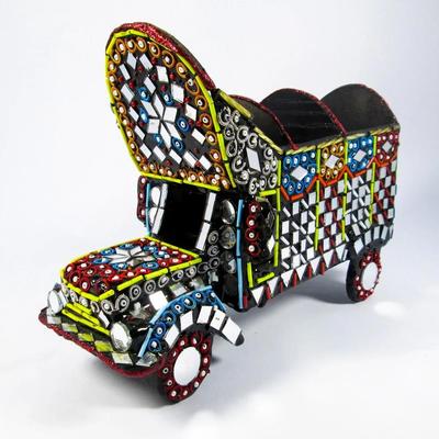 Mini Multicolor Truck - 1 Pc of Vibrant Design