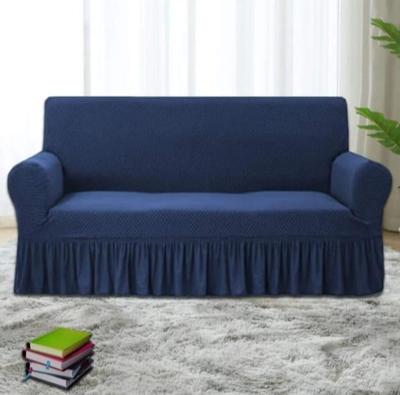 7 Seater Mesh Plain Sofa Covers
