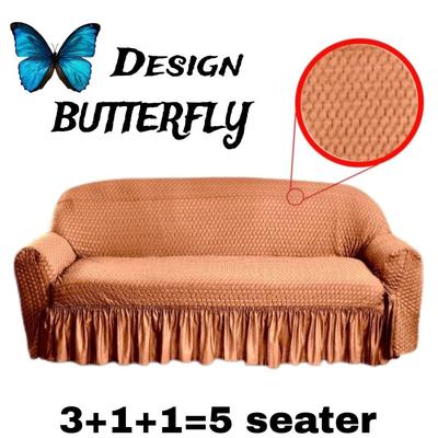 5 Seater Jersey Textured Sofa Covers