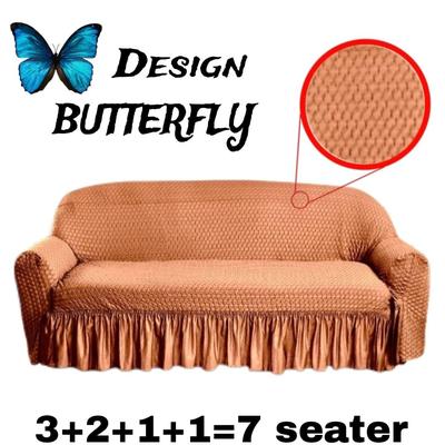 7 Seater Jersey Textured Sofa Covers