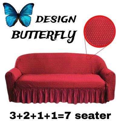 7 Seater Jersey Textured Sofa Covers