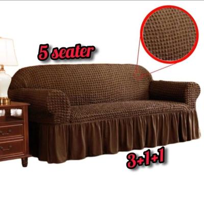5 Seater Jersey Textured Sofa Covers