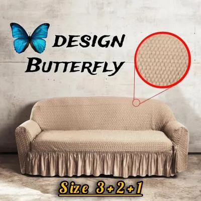 5 Seater Butterfly StyleSofa Covers 3+1+1seater