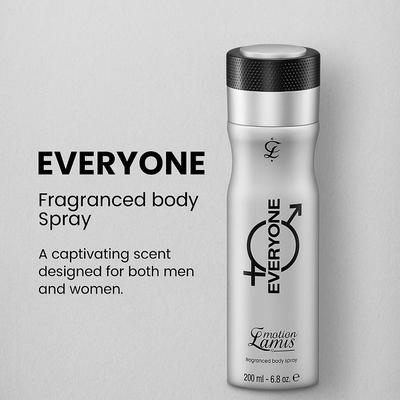 Lamis Creation Everyone Bodyspray200ml Long Lasting Fragrances