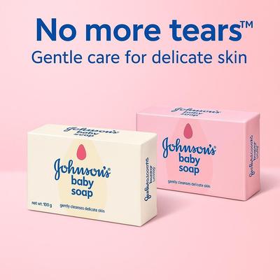 Johnson’s Baby Soap –Gentle,Mild & Hypoallergenic Cleansing forDelicate Skin
