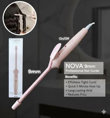 Nova Curling or straightening Iron NHC 618