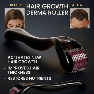 Derma Roller for Hair&Skin – Revive,Restore, Rejuvenate