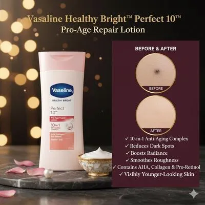 Vaseline Lotion Pink, 200ml