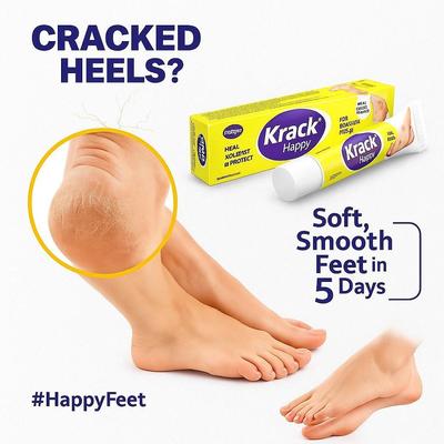 Krack Cream - DeepHealing & Repair ForDry skin & Crack Heals