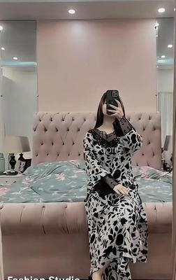 2 Pcs Women's Stitched Swiss Lawn Printed Shirt And Trouser