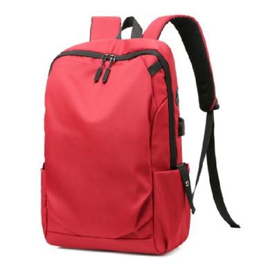 Multipurpose Red Laptop Bag - 1 Pc of Stylish Parachute Material