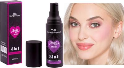 High Coverage Creamy Blush - 120ml, Perfect for All Skin Types