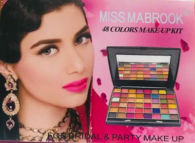 12 Pcs Multicolor Matte And Glitter Waterproof Eyeshadow Palette