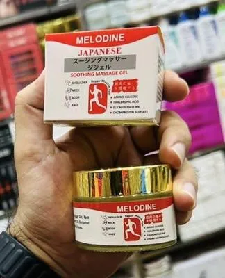 Japanese Smoothing Joints Massager Gel 50 g - 1 Pc