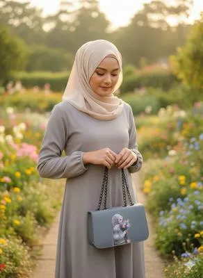 Girl's Chain Crossbody Bag