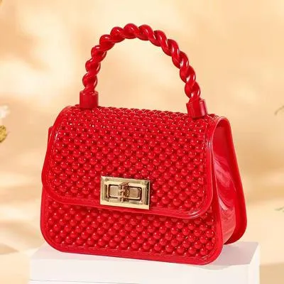 Girl's Chain Crossbody Bag