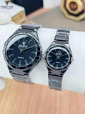Unisex Best For Couples Watch 2 Pc 