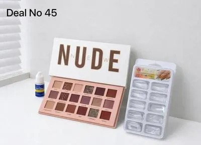 3 in 1 Makeup & Skincare Bundle 80 g - 3 Pc