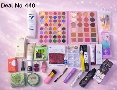 Multicolor 20-in-1 Makeup Kit for Women