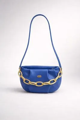 Girl's Leather Plain Mini Shoulder Bag