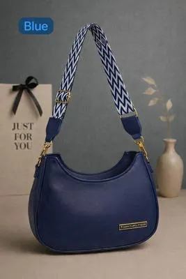 Girl's Leather Plain Shoulder Bag