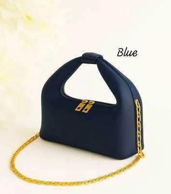 Women's Leather Plain Shoulder Bag