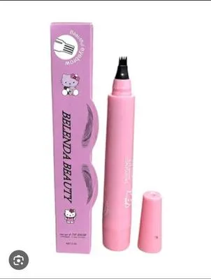 Matte And Glitter Eyebrows Kit 6 Pc