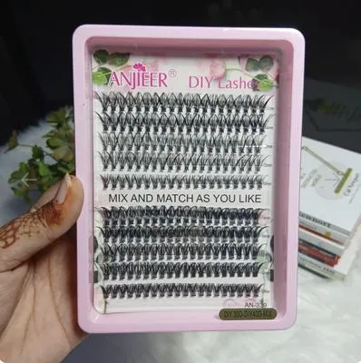 Waterproof Anjeer Diy False Eyelashes 100 g