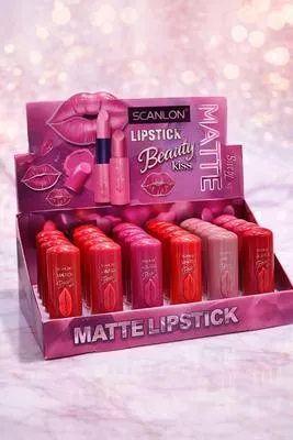 Bold Coverage Lipstick 6 Pc