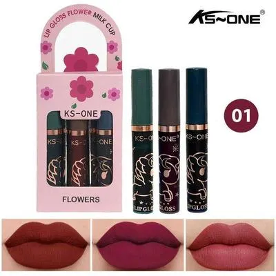 Cool Undertone Lip Gloss 100 g - 3 Pc