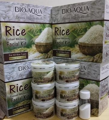 Brightening Rice Paste Mask - 100g Exfoliating Facial Kit for All Skin Types