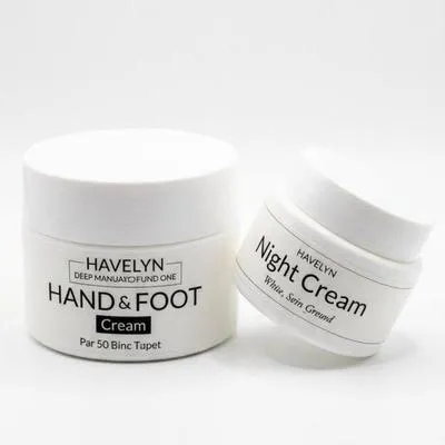 Whitening And Brightening Hand And Foot Cream 50 g