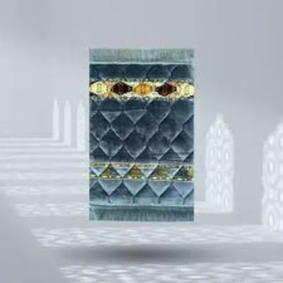 Velvet Printed Kids  Prayer Mat