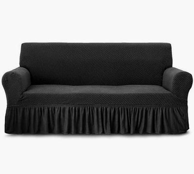 5 Seater Mesh Plain Sofa Covers