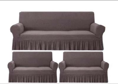 5 Seater Mesh Plain Sofa Covers