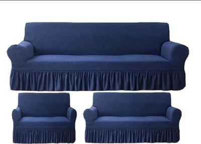 6 Seater Mesh Plain Sofa Coversa