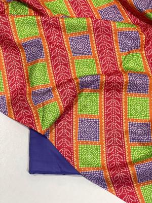 2 Pcs Women's Unstitched Digital Print Suit