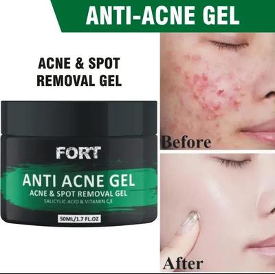 Acne Scar Removal Exfoliating Gel