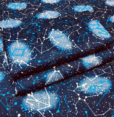 Stylish Printed Polo Cotton Suit - 2 Pcs in Multicolor