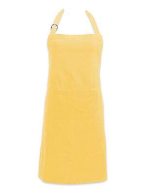 Multicolor Cotton Plain Apron - 1 Pc