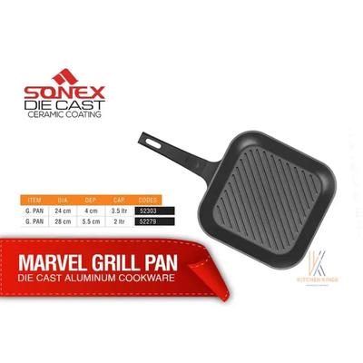 2 Pcs Cast Iron BBQ Hand Grill Set - Perfect for Outdoor Cooking