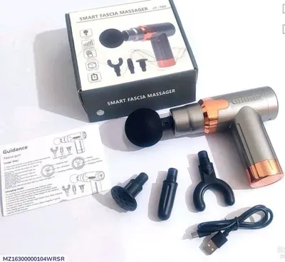 Rechargeable Mini Massager Gun For Shoulder & Muscle Relief thumbnail 7