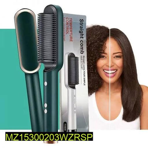 Professional Electric Hair Straightener Brush