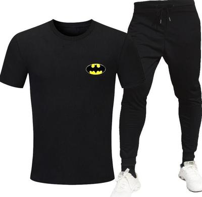 Men's Cotton Printed Track Suit - 2 Pcs Set for Ultimate Comfort