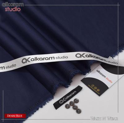 Men’s Unstitched Boski Plain Suit