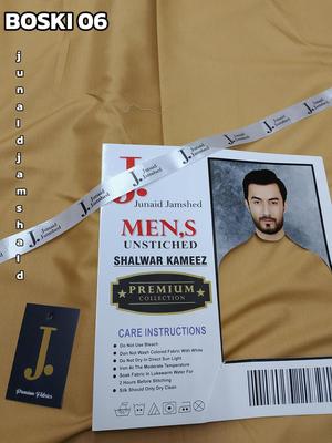 Men’s Unstitched Boski Plain Suit