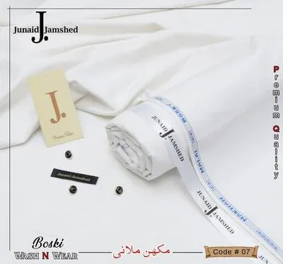 Men’s Unstitched Boski Plain Suit