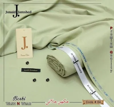 Men’s Unstitched Boski Plain Suit