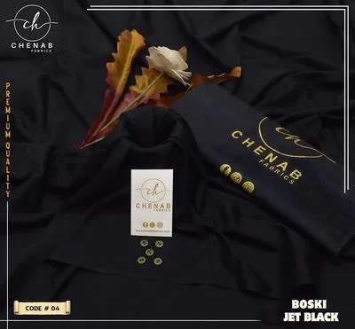 Men’s Unstitched Wash And Wear Plain Suit